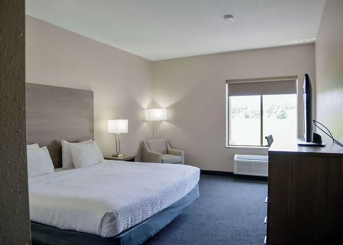 Hotel Baymont By Wyndham St. Louis Area
